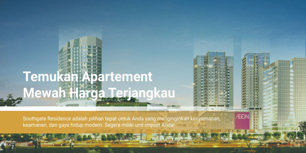 harga southhgate apartement